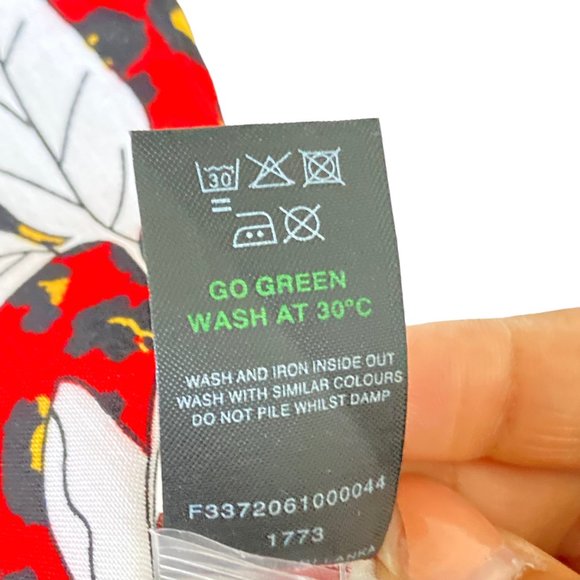 BNWT Matalan Women's Animal Print & Floral Lightweight Summer Blouse UK Size 14 - Picture 11 of 12